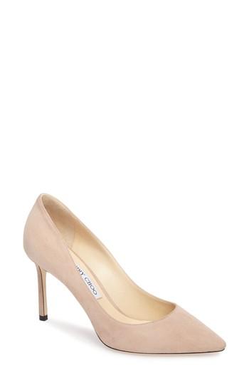 Women's Jimmy Choo Romy Pump Us / 35eu - Pink