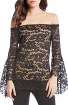 Women's Karen Kane Off The Shoulder Bell Sleeve Blouse
