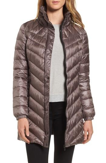 Women's Bernardo Packable Thermoplume Coat