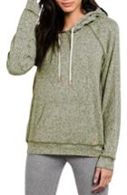 Women's Volcom Lil Fleece Pullover - Green