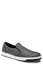 Men's Bugatchi Santorini Slip-on Sneaker .5 M - Grey