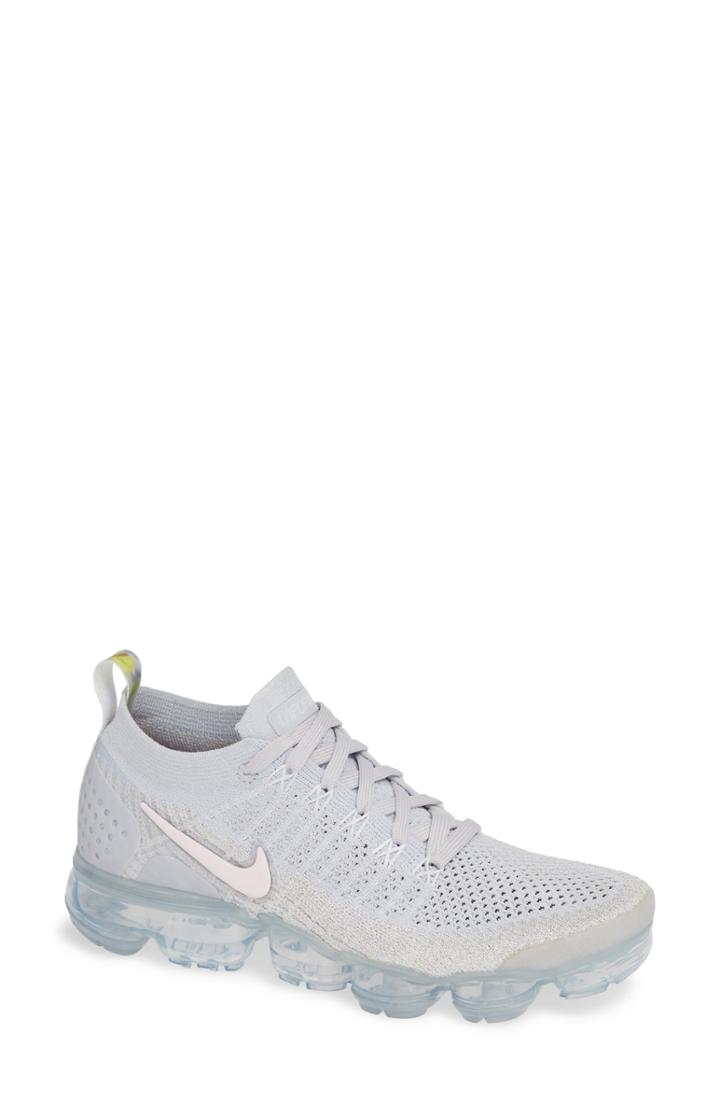 Women's Nike Air Vapormax Flyknit 2 Running Shoe .5 M - Blue