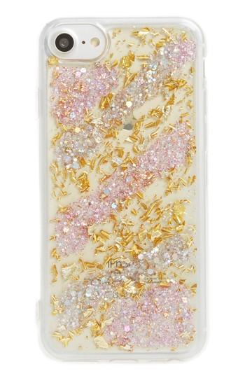 Ok Originals Glitter Stripe Iphone 6/6s/7 Case -