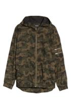 Men's Zanerobe Box Camo Hooded Jacket