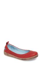 Women's Cloud Ably Flat .5us / 38eu - Red