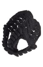 Lamini Soho Alpaca Headband, Size - Black