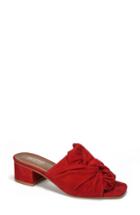 Women's Summit Noelle Block Heel Mule Eu - Red