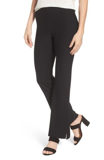 Women's Lysse Slit Flare Pants - Black