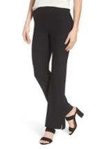 Women's Lysse Slit Flare Pants - Black