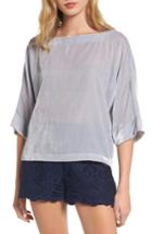 Women's Cupcakes And Cashmere Kobe Top, Size - Blue