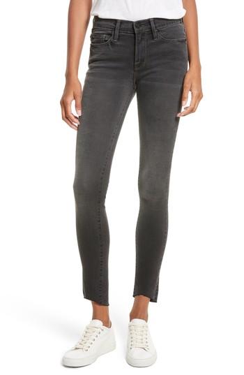 Women's Frame Le Skinny De Jeanne Ankle Jeans - Grey