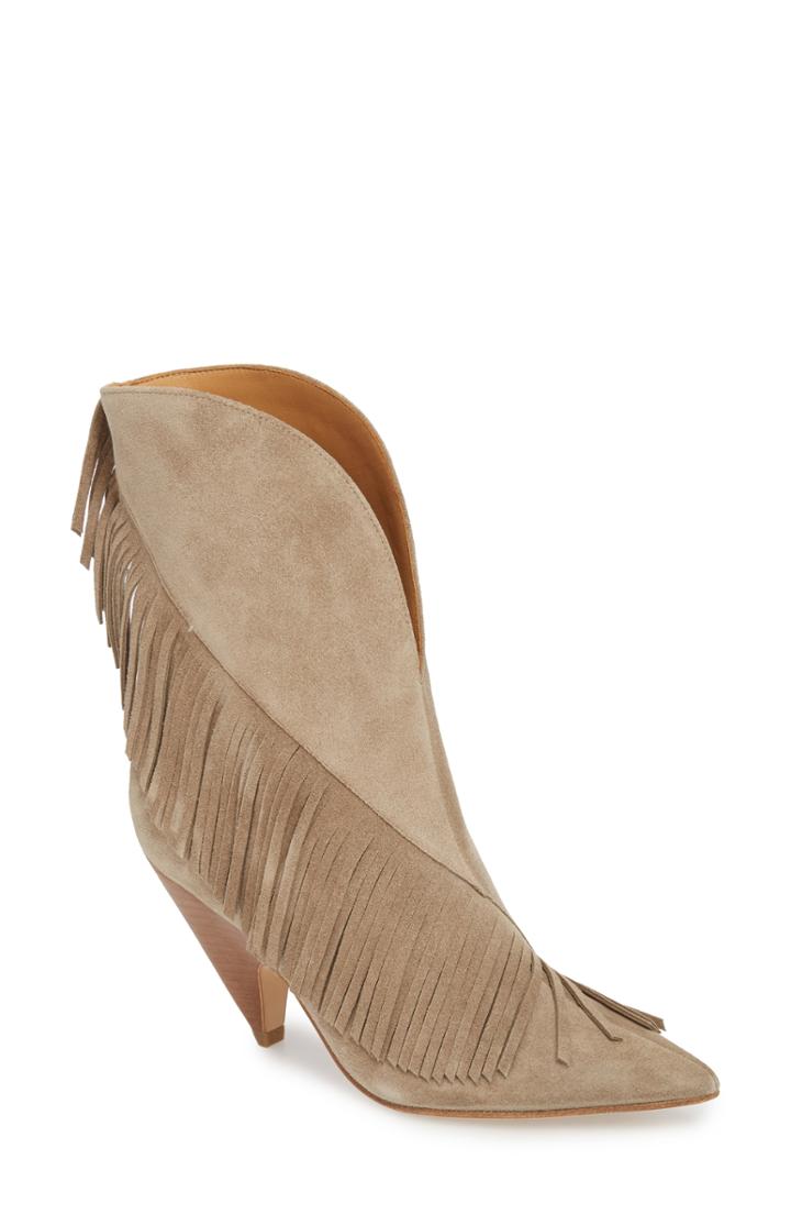Women's Sigerson Morrison Gilana Fringe Bootie