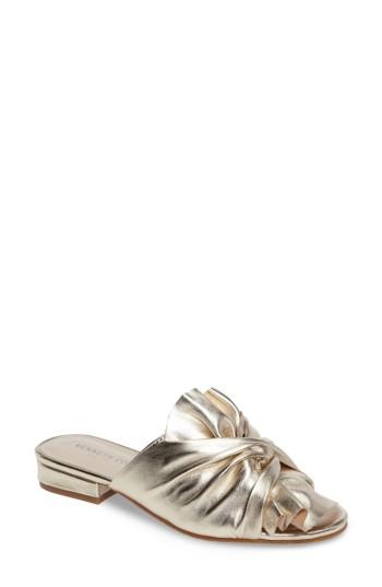 Women's Kenneth Cole New York Violet Slide Sandal M - Metallic