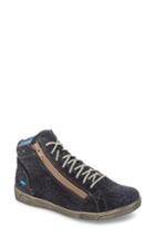 Women's Cloud Aika Star Perforated High Top Sneaker .5us / 38eu - Blue