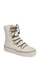 Women's Blackstone Ol26 Genuine Shearling Lined Lace-up Bootie Us / 40eu - Grey
