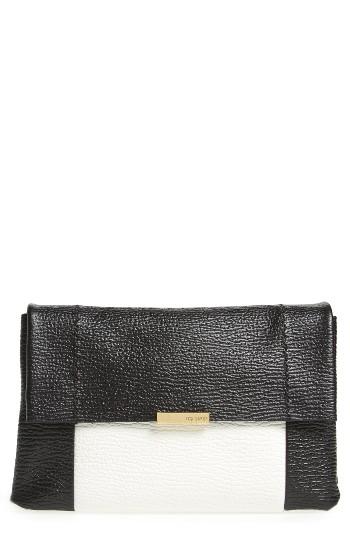 Ted Baker London Parson Leather Crossbody Bag -
