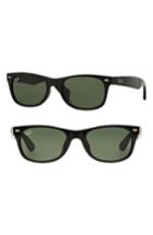 Women's Ray-ban New Wayfarer Classic 52mm Sunglasses - Black