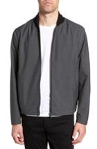 Men's Theory Amir Bomber Jacket - Grey