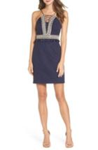 Women's Lilly Pulitzer Trista Halter Sheath Dress - Blue