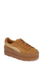 Women's Fenty Puma By Rihanna Creeper Sneaker M - Brown
