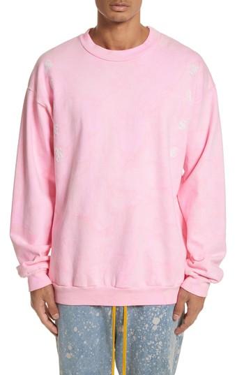 Men's Drifter Yameyo Sweatshirt - Pink