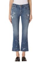 Women's J Brand 'selena' Crop Bootcut Jeans