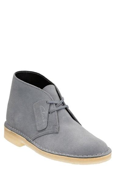 Women's Clarks 'desert' Chukka Boot M - Blue