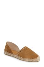 Women's Jimmy Choo Dreya Espadrille Flat .5us / 36.5eu - Brown