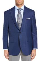 Men's Peter Millar Classic Fit Wool Blazer R - Blue