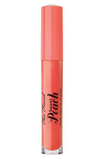 Too Faced Sweet Peach Lip Gloss - Peach Tease