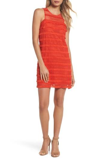Women's Ali & Jay Cocktails At Craig's Sleeveless Minidress - Red