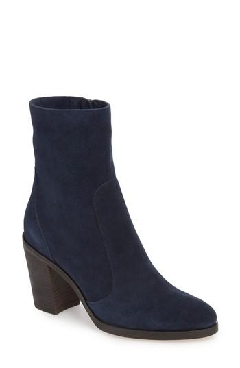 Women's Splendid Roselyn Ii Almond Toe Bootie M - Blue