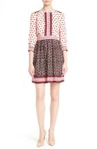 Women's Kate Spade New York Floral Tile Minidress