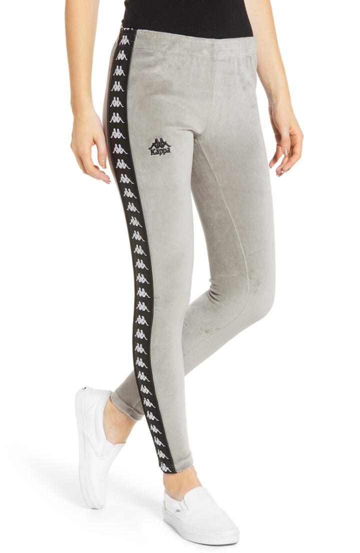 Women's Kappa Velour Leggings