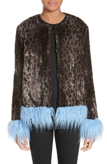 Women's Shrimps Tucker Faux Fur Jacket