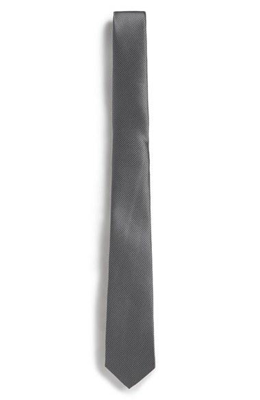 Men's Topman Slim Stripe Tie