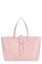 Senreve Voya Pebbled Leather Tote - Pink