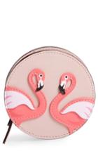 Women's Kate Spade New York By The Pool - Flamingo Polly Coin Pouch - Pink