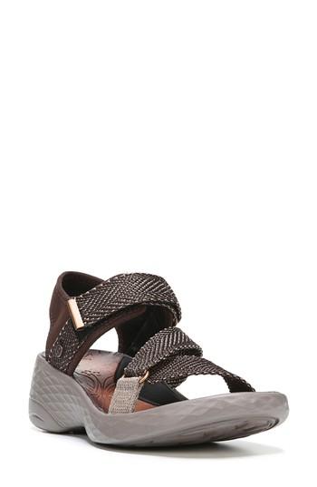 Women's Bzees Jive Sandal W - Brown