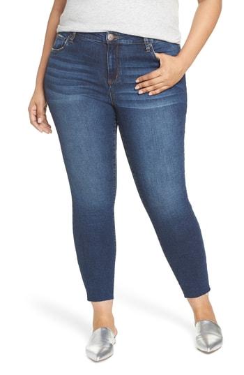 Women's Sts Blue Emma Raw Hem Skinny Jeans - Blue