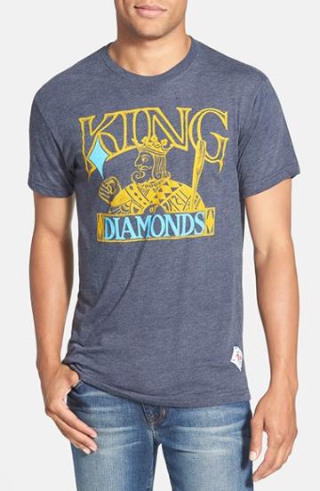Men's 7th Inning Stretch 'king Of Diamonds' Graphic T-shirt