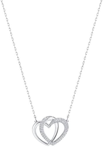 Women's Swarovski Dear Crystal Heart Pendant Necklace
