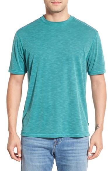Men's Tommy Bahama 'paradise Around' Crewneck T-shirt, Size - Green