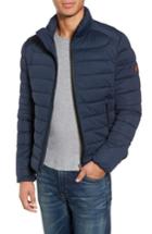 Men's Save The Duck Water Resistant Puffer Jacket - Blue