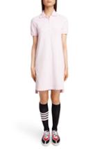 Women's Thom Browne Stripe Pique Polo Dress