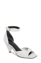 Women's Marc Fisher D Ivory Sandal, Size 6 M - White