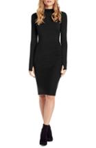 Women's Michael Stars Jules Jersey Body-con Dress - Black