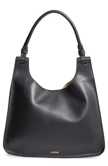 Lodis Blair Collection - Dara Italian Leather Hobo -
