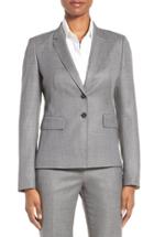 Women's Boss Jiwina Minidot Stretch Wool Jacket