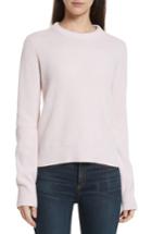 Women's Rag & Bone Ace Cashmere Crop Sweater, Size - Pink
